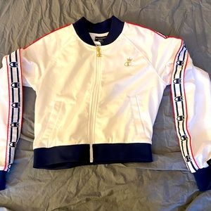 Champion long sleeve jacket, never been worn.